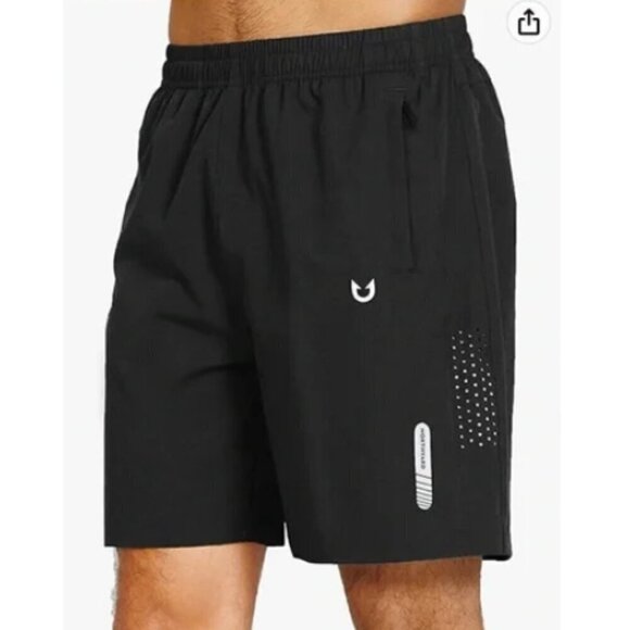 Northyard Men’s Athletic Shorts - Picture 1 of 8